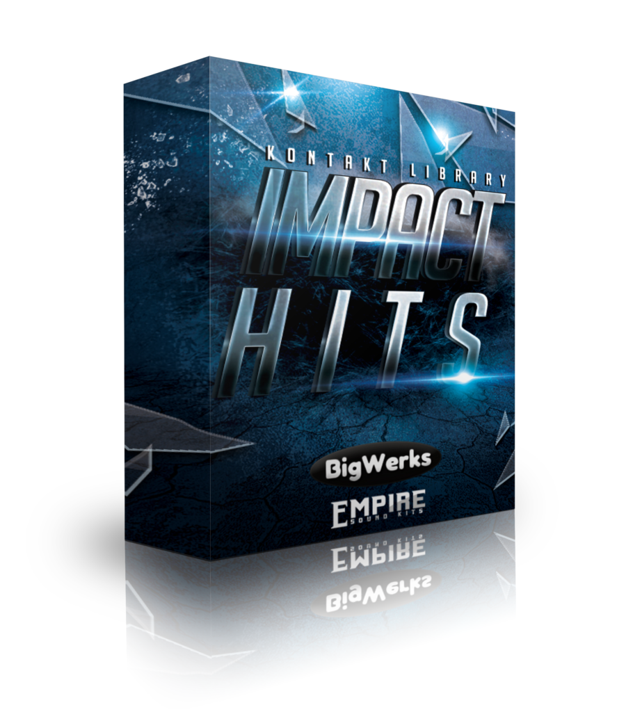 Impact up. Sound Empire. Hit Impact. WAV Library. New Libraries Kontakt.